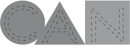 kreis dreieck quadrat, symbole des designs