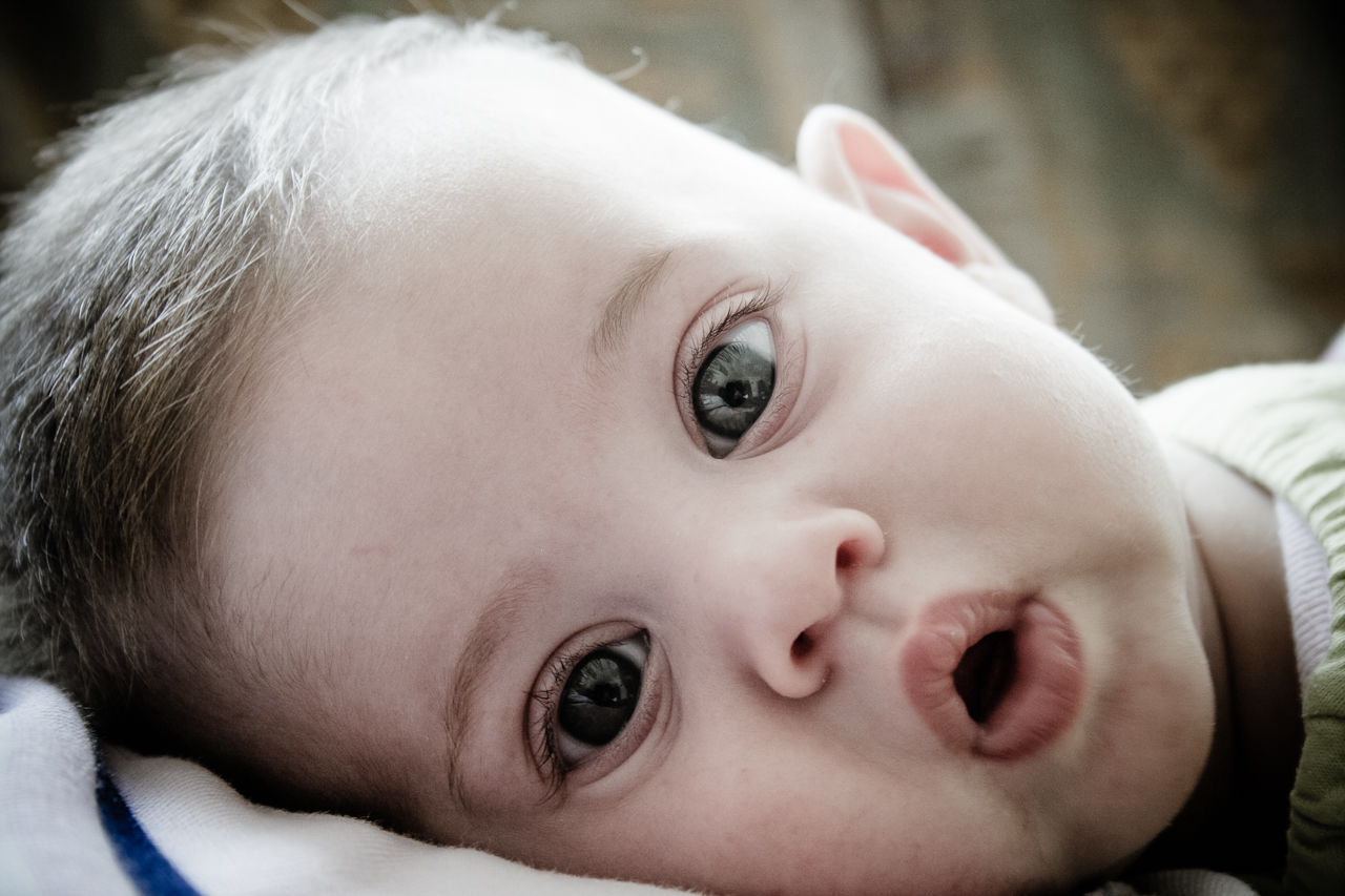 Baby Porträt. 