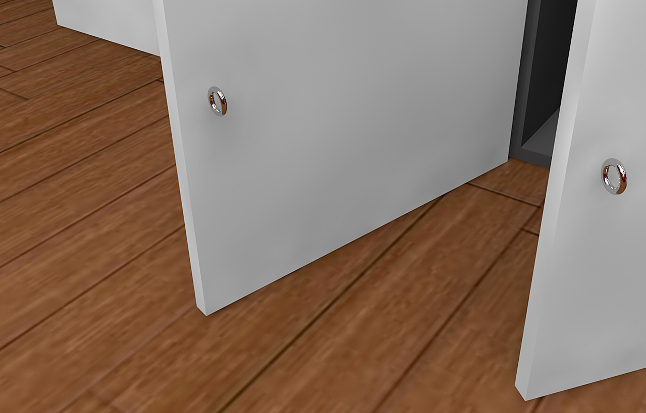Konzeptioneller Raum in 3D