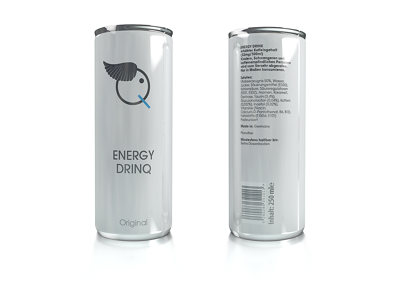 Cinema 4D Energy Dosen in 3D