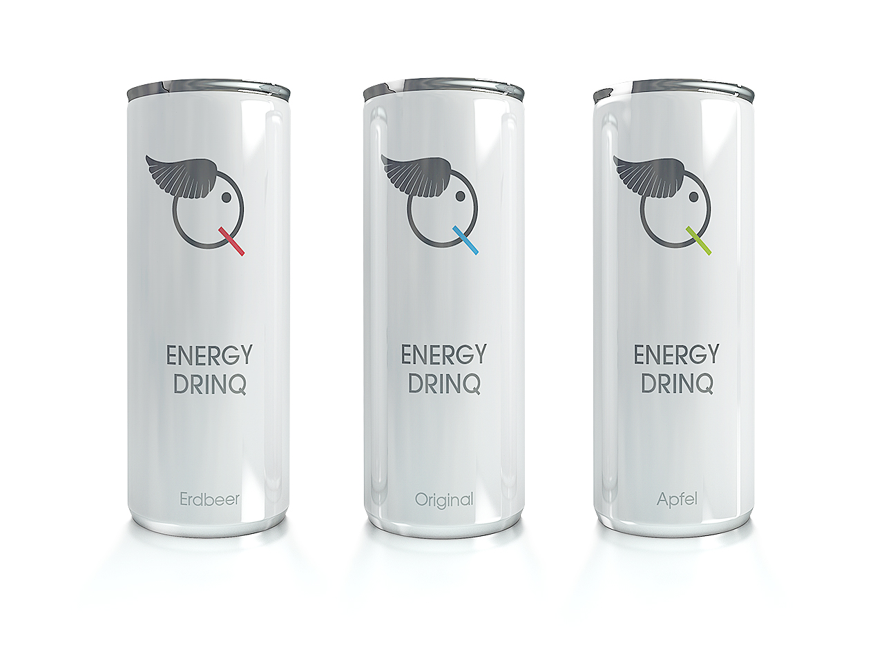 Cinema 4D Energy Dosen in 3D