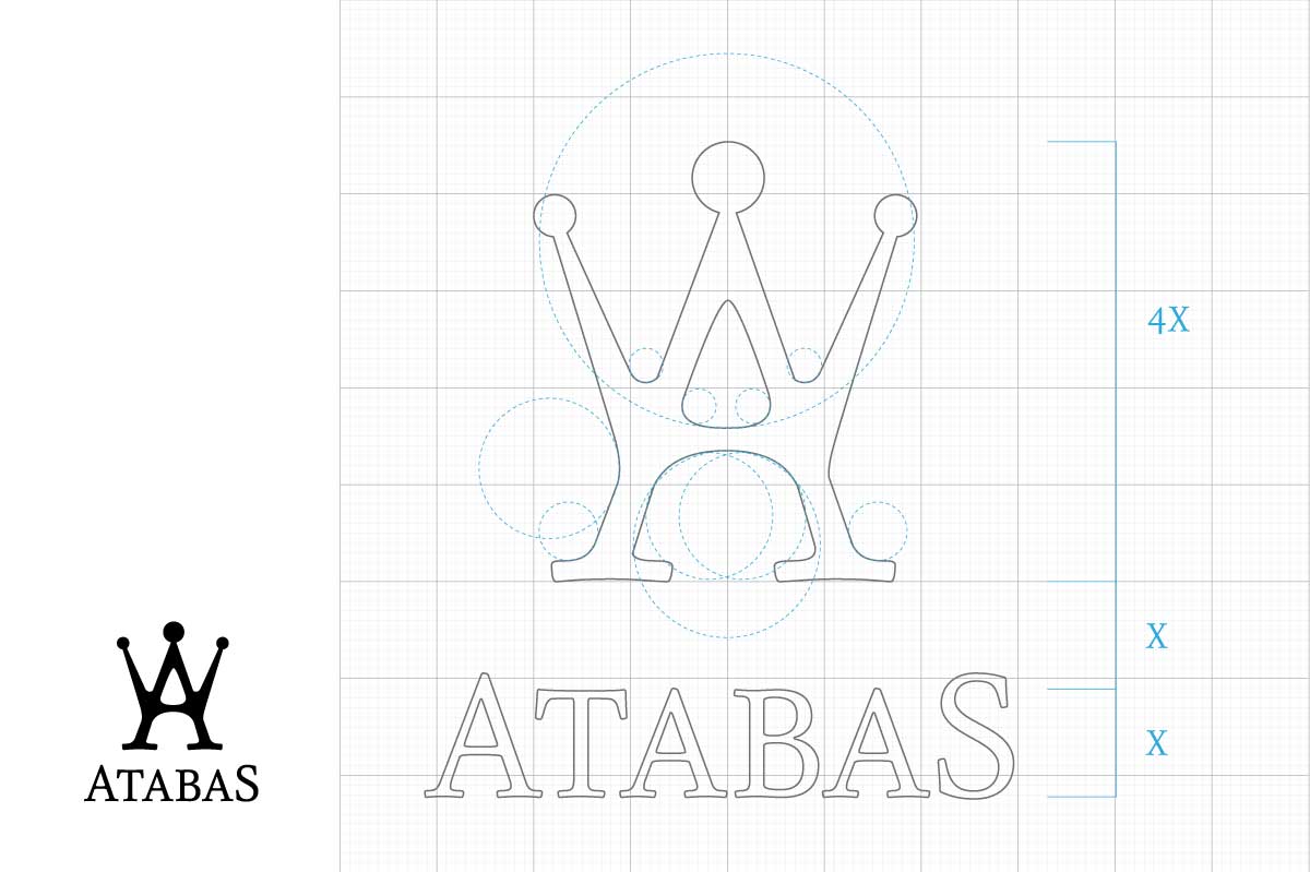 Atabas Logo Making of