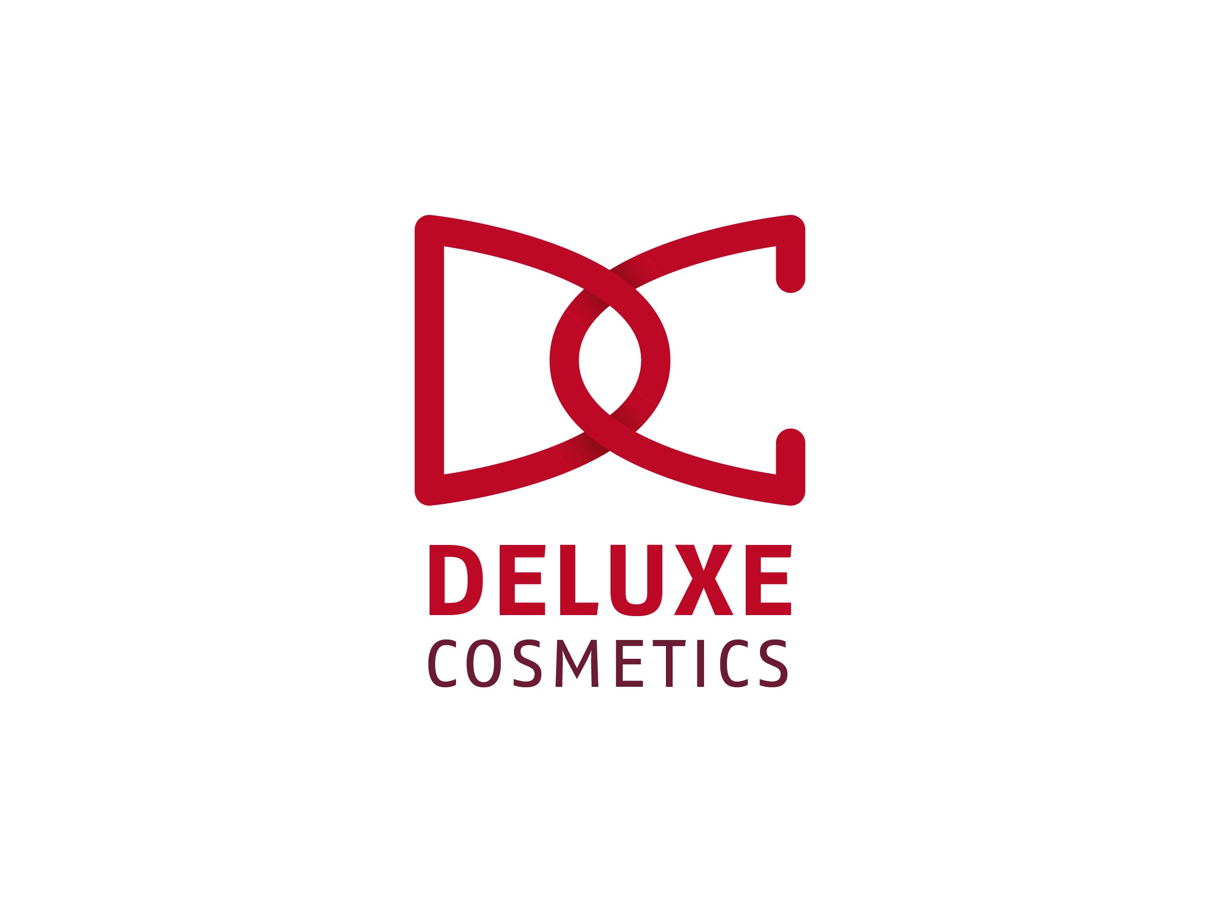 Deluxe Cosmetics Logo Design Vorschau