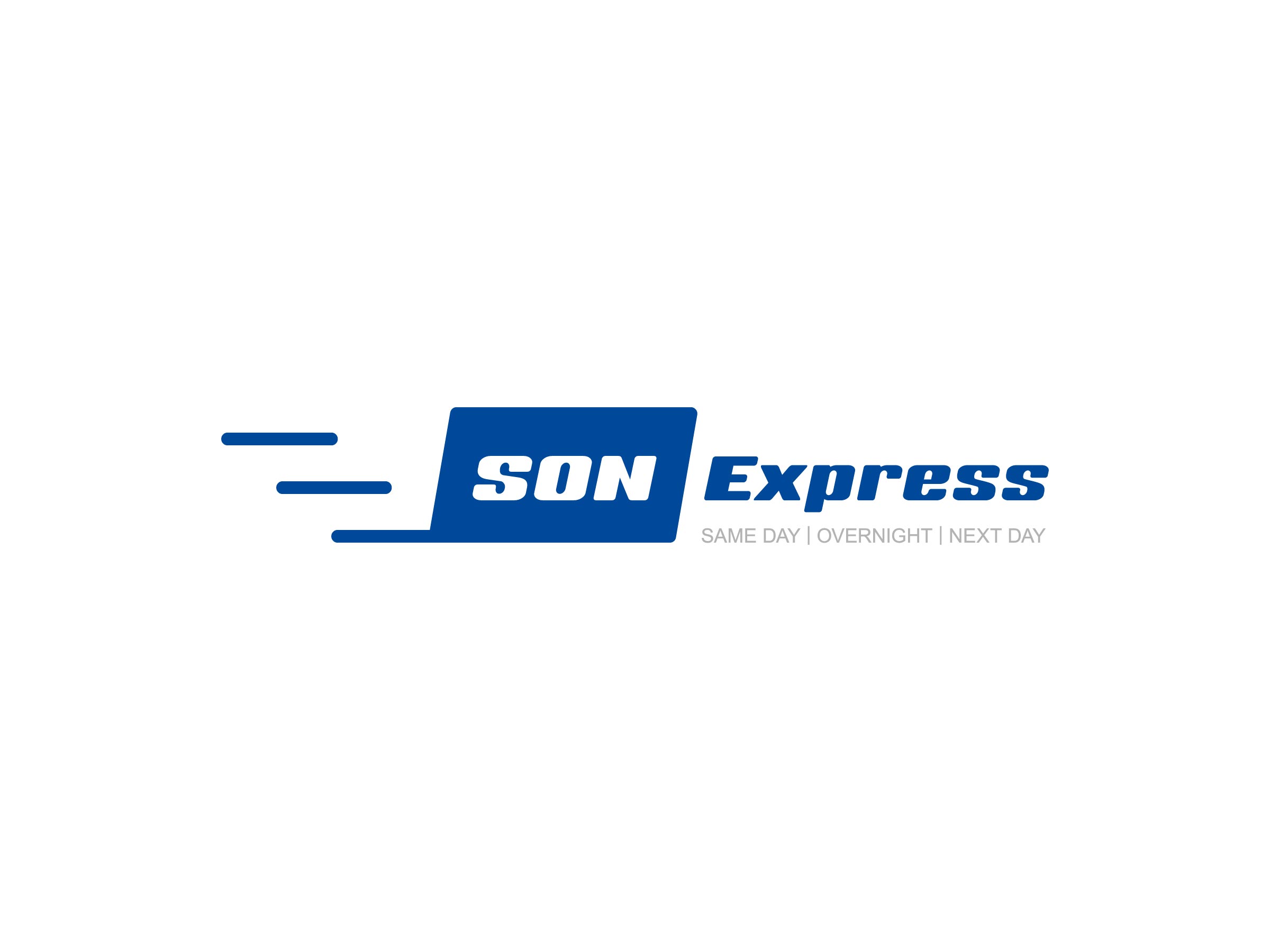 SON Express Logo Farbauswahl