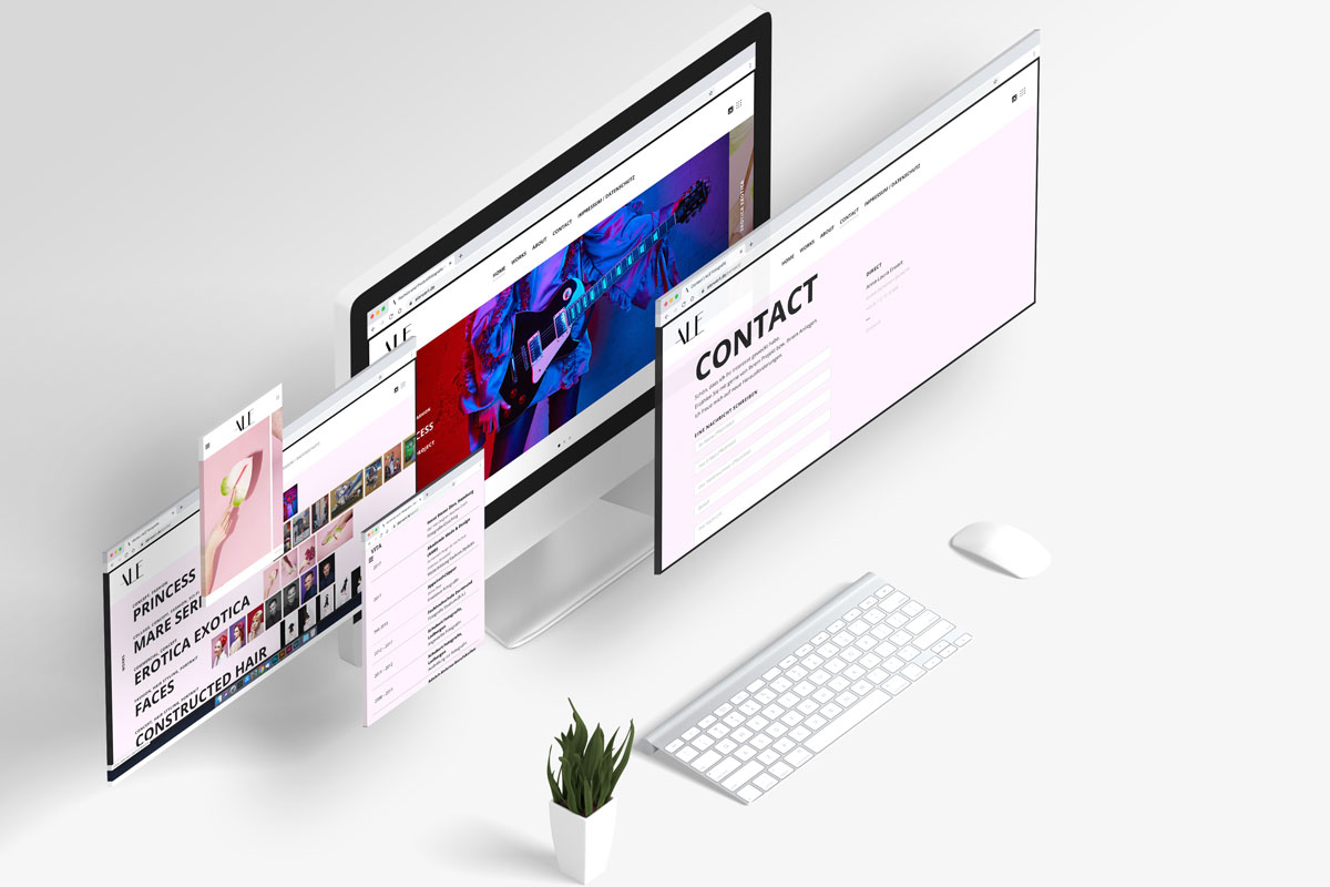 Webdesign für ALE Fotografie 