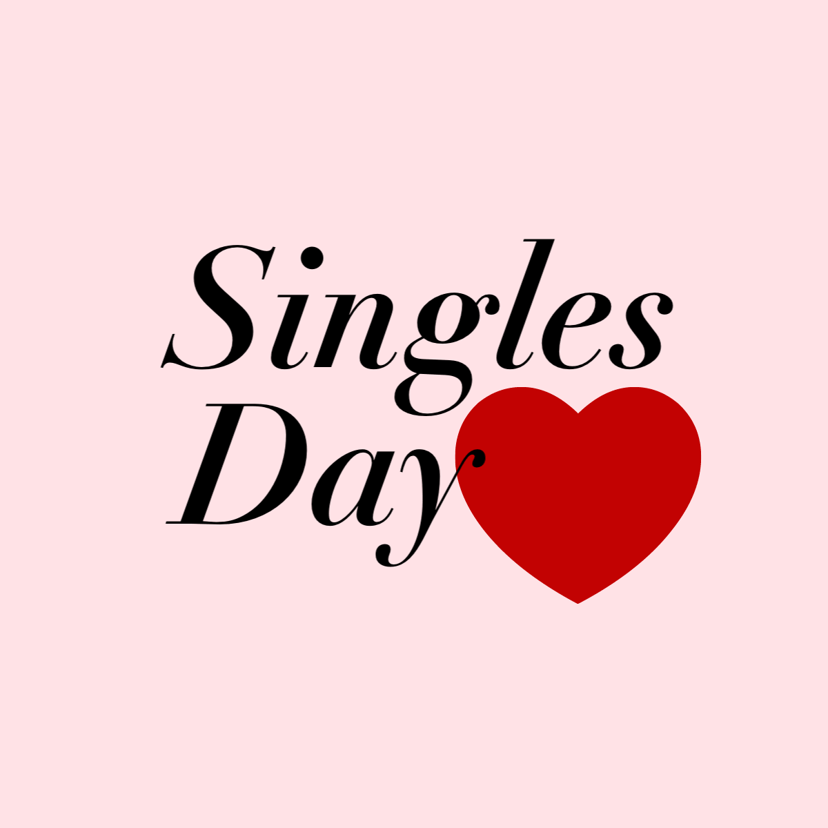 Singles Day Rabatt Aktion 2020