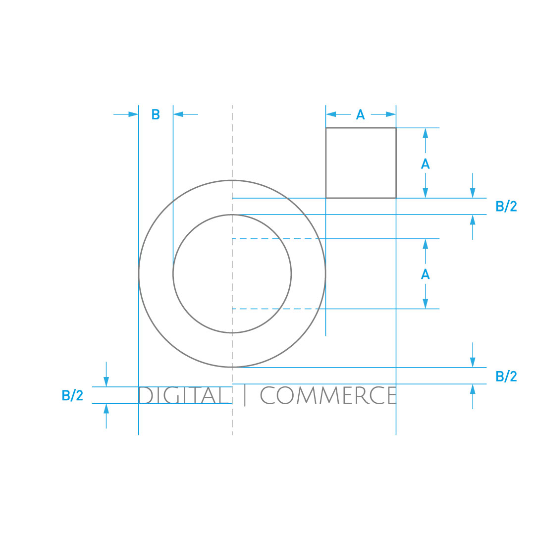 c-quadrat GmbH Logo Raster und Ausrichtung